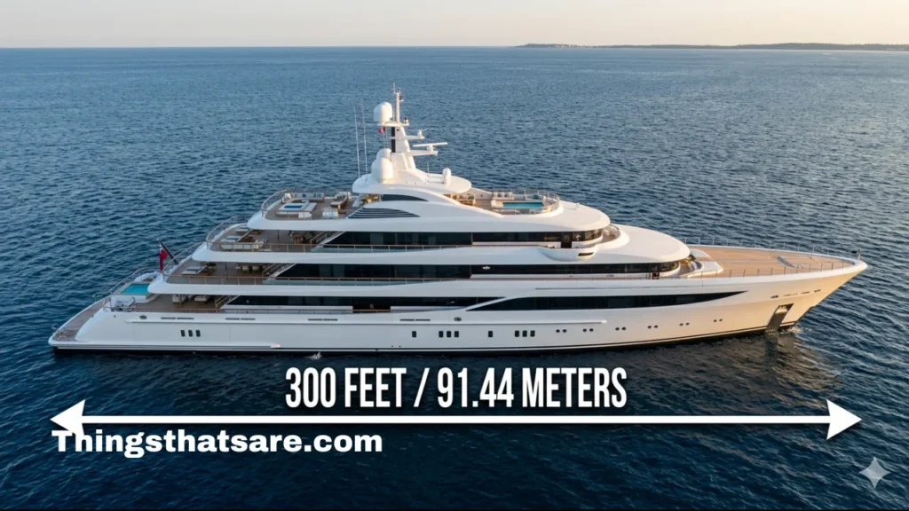 10 Things That Measure 300 Feet Long or Are Big