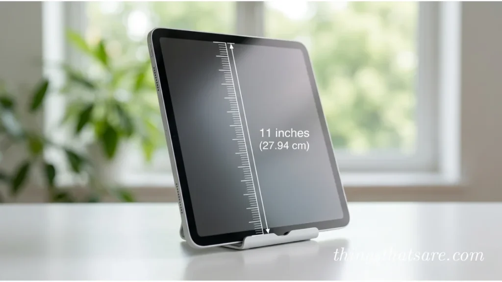 Common Things That Are Exactly 11 Inches Long