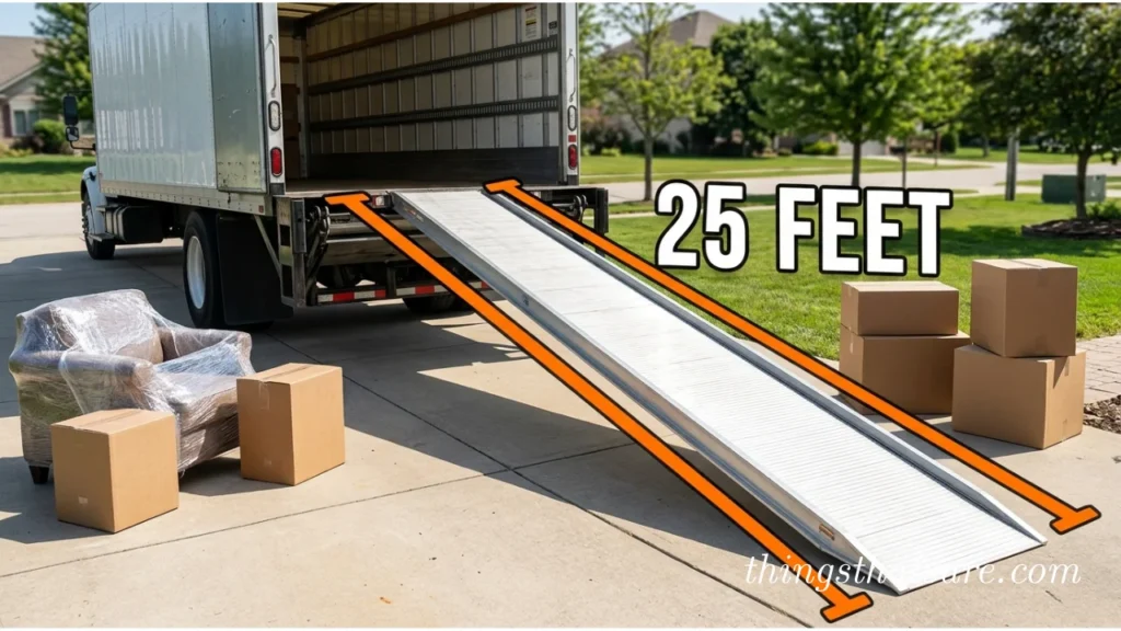 Things That Are Exactly 25 Feet Long