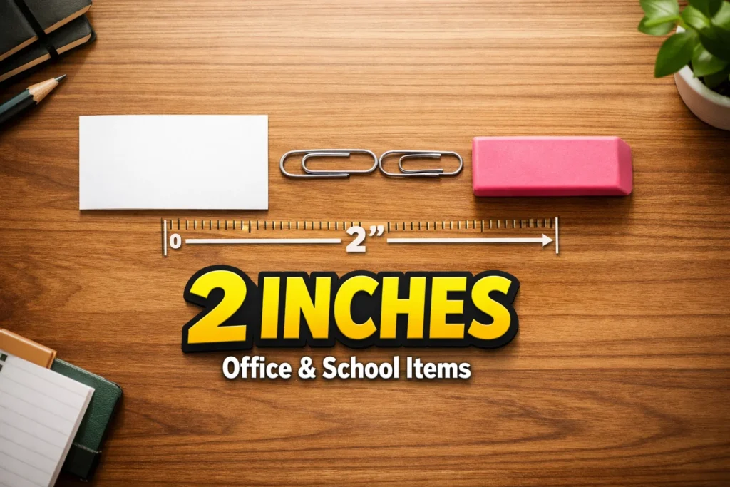 20 Common Things That Are 4 Inches Long