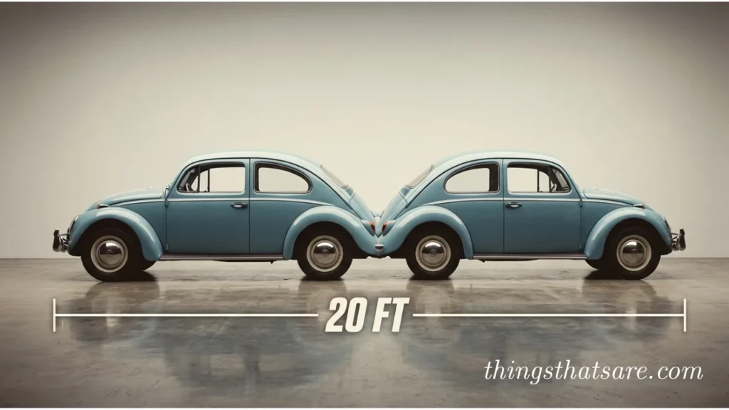 Everyday Objects That Are 20 Feet Long