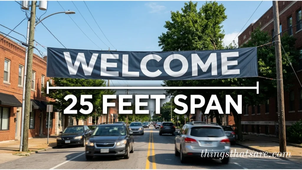 Things That Are Exactly 25 Feet Long