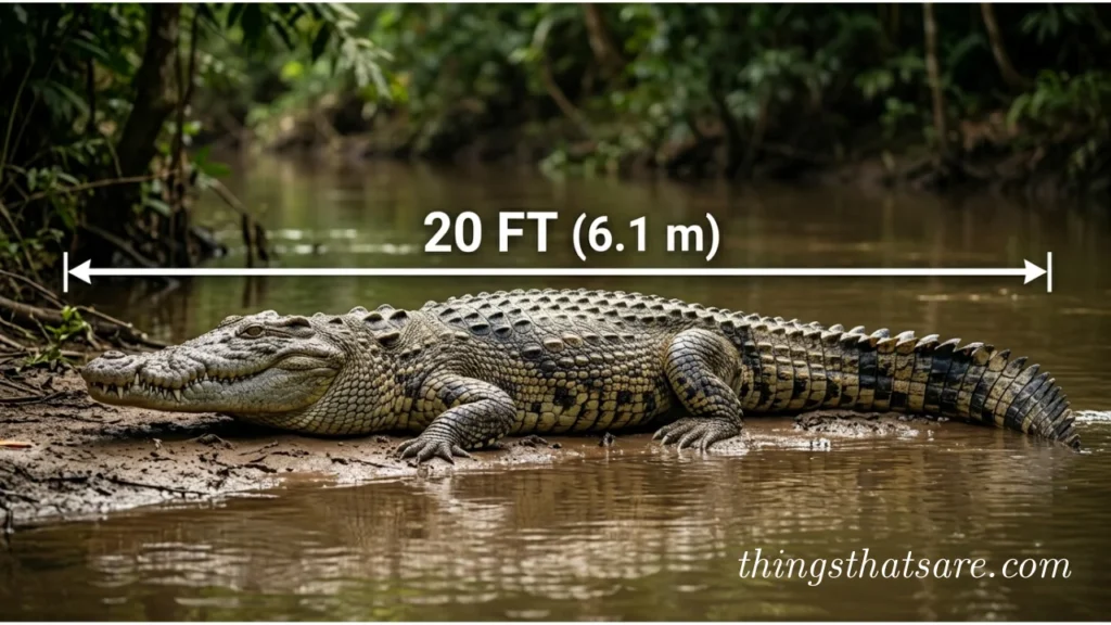 Everyday Objects That Are 20 Feet Long