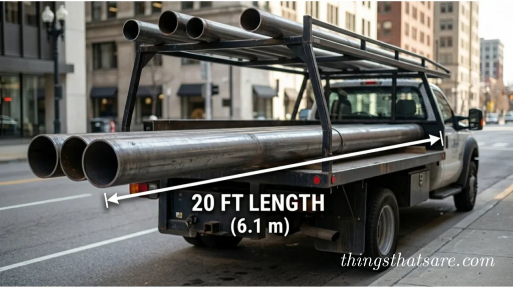 Everyday Objects That Are 20 Feet Long