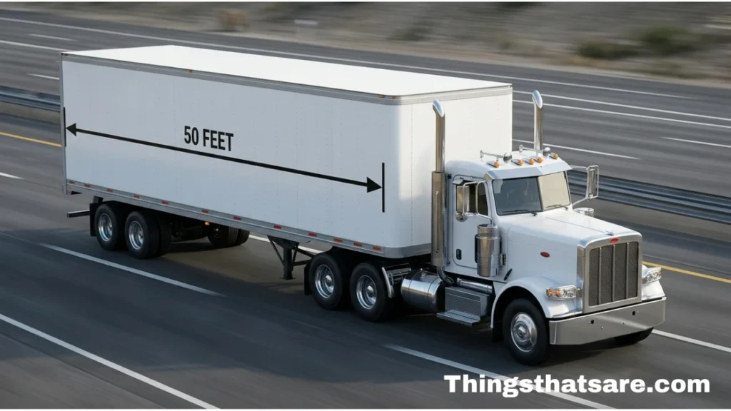 Things That Are 50 Feet Long