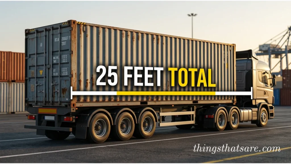 Things That Are Exactly 25 Feet Long