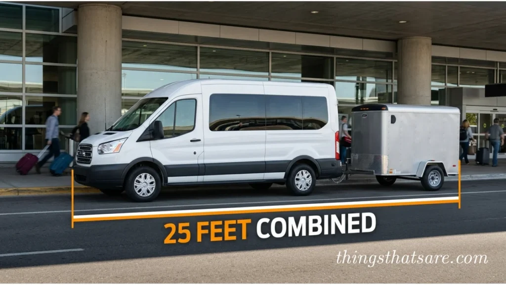 Things That Are Exactly 25 Feet Long