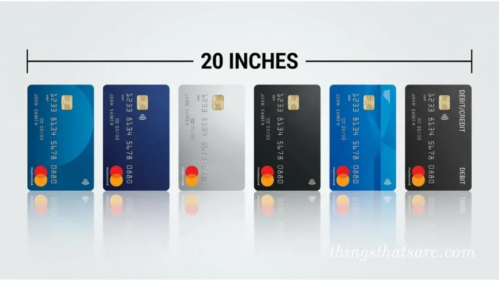 Common Things That Are 20 Inches Long