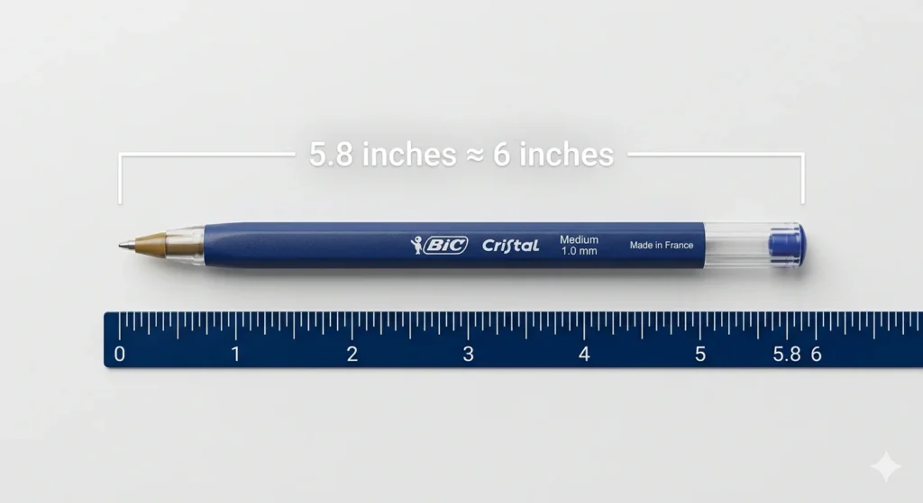 Items That Are 6 Inches Long