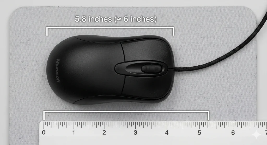 Items That Are 6 Inches Long