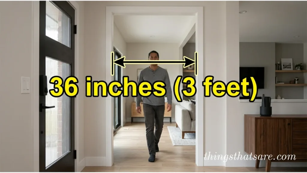 Common Things That Are Exactly 3 Feet Long
