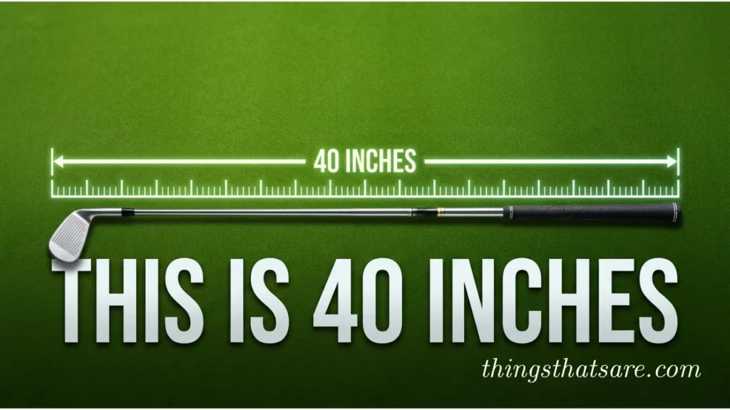 Things That Measure 40 Inches