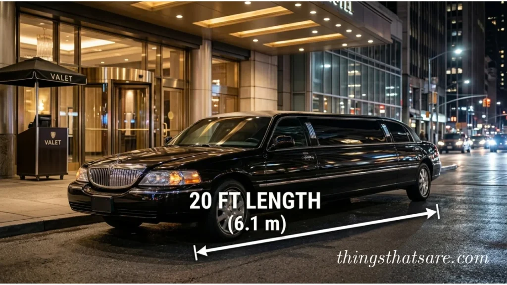 Everyday Objects That Are 20 Feet Long