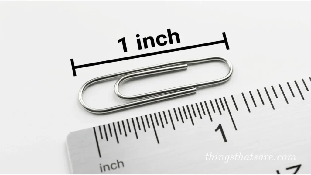 Things That Are 1 Inch Long