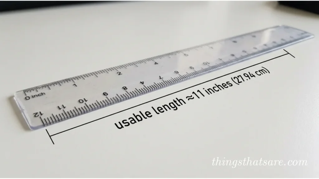 Common Things That Are Exactly 11 Inches Long