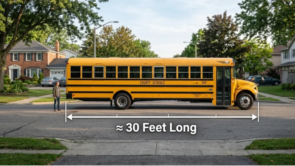 How Long Is 30 Feet?
