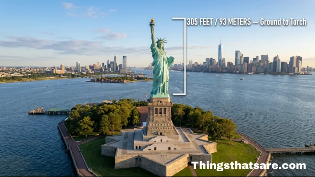 10 Things That Measure 300 Feet Long or Are Big