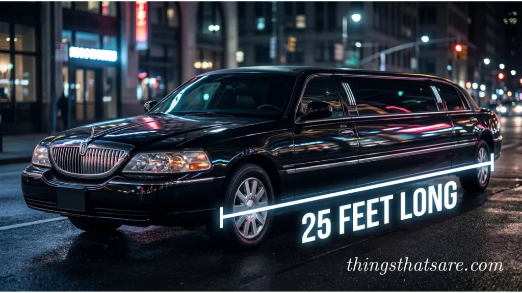 Things That Are Exactly 25 Feet Long