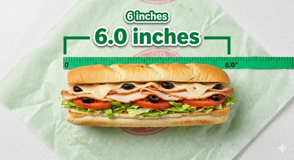 Items That Are 6 Inches Long