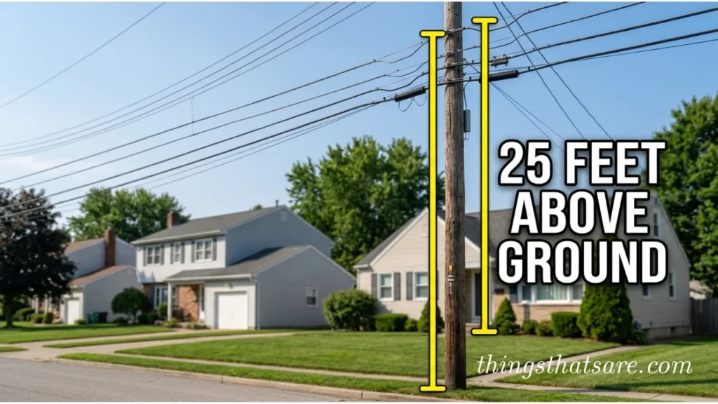 Things That Are Exactly 25 Feet Long