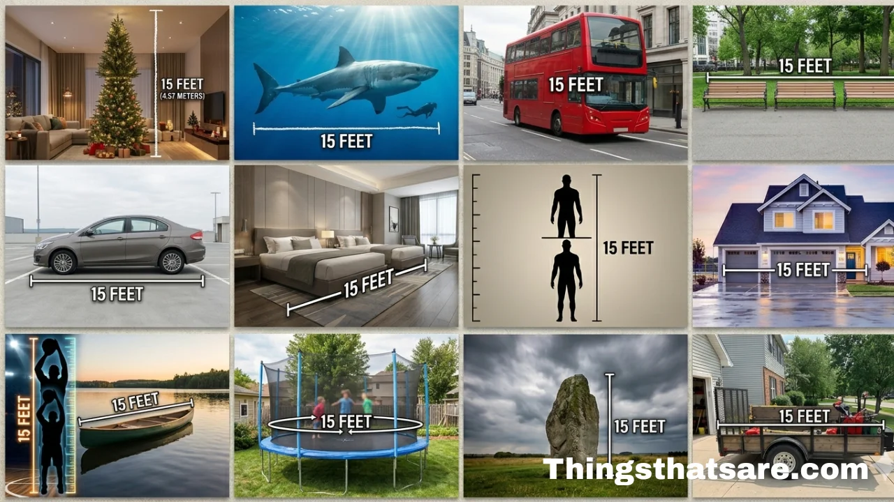 13 Things That Are 15 Feet Long or Big (Real-Life Size Comparisons)