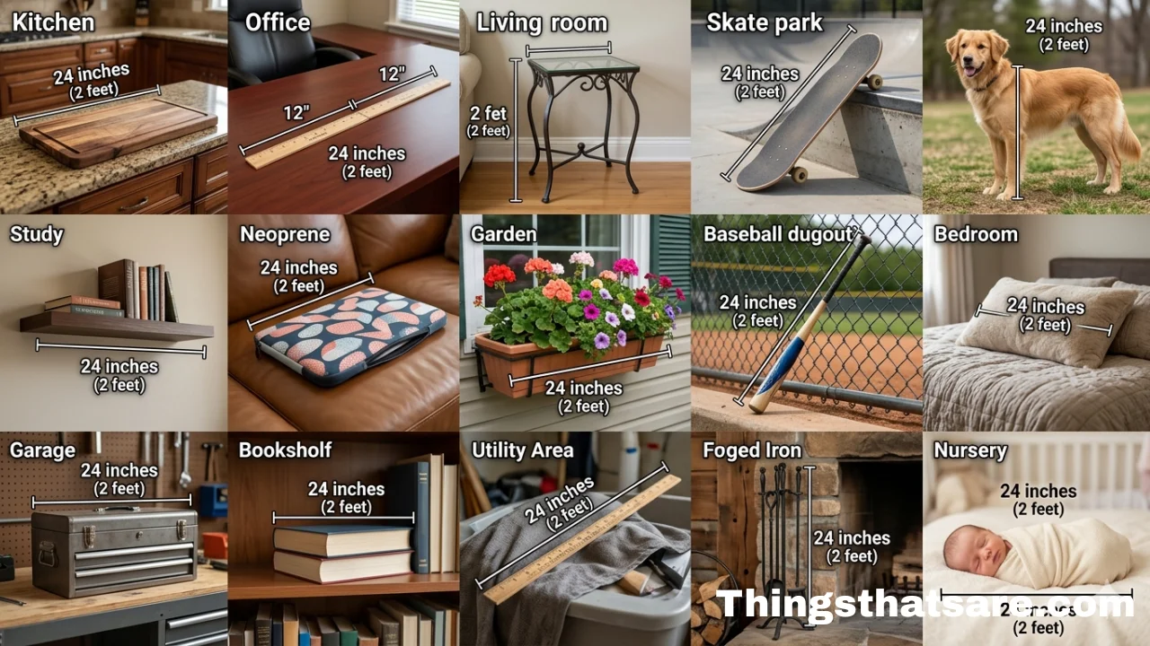 15 Things That Are 2 Feet Long (You See These Every Day!)