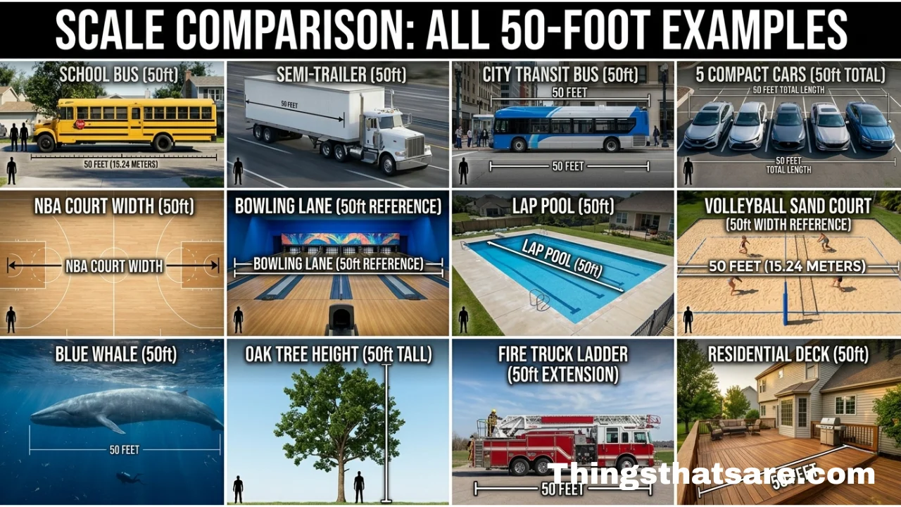17 Things That Are 50 Feet Long (Will Surprise You)