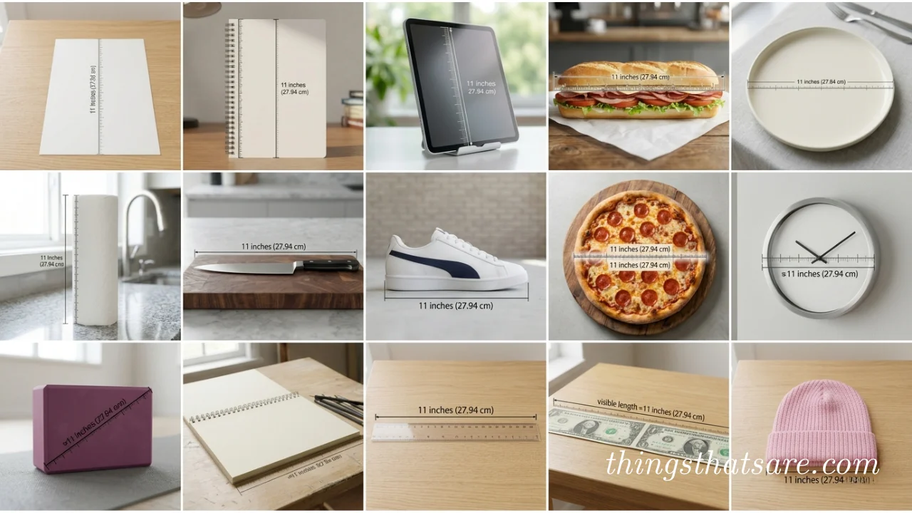 15 Common Things That Are Exactly 11 Inches Long (Surprising!)