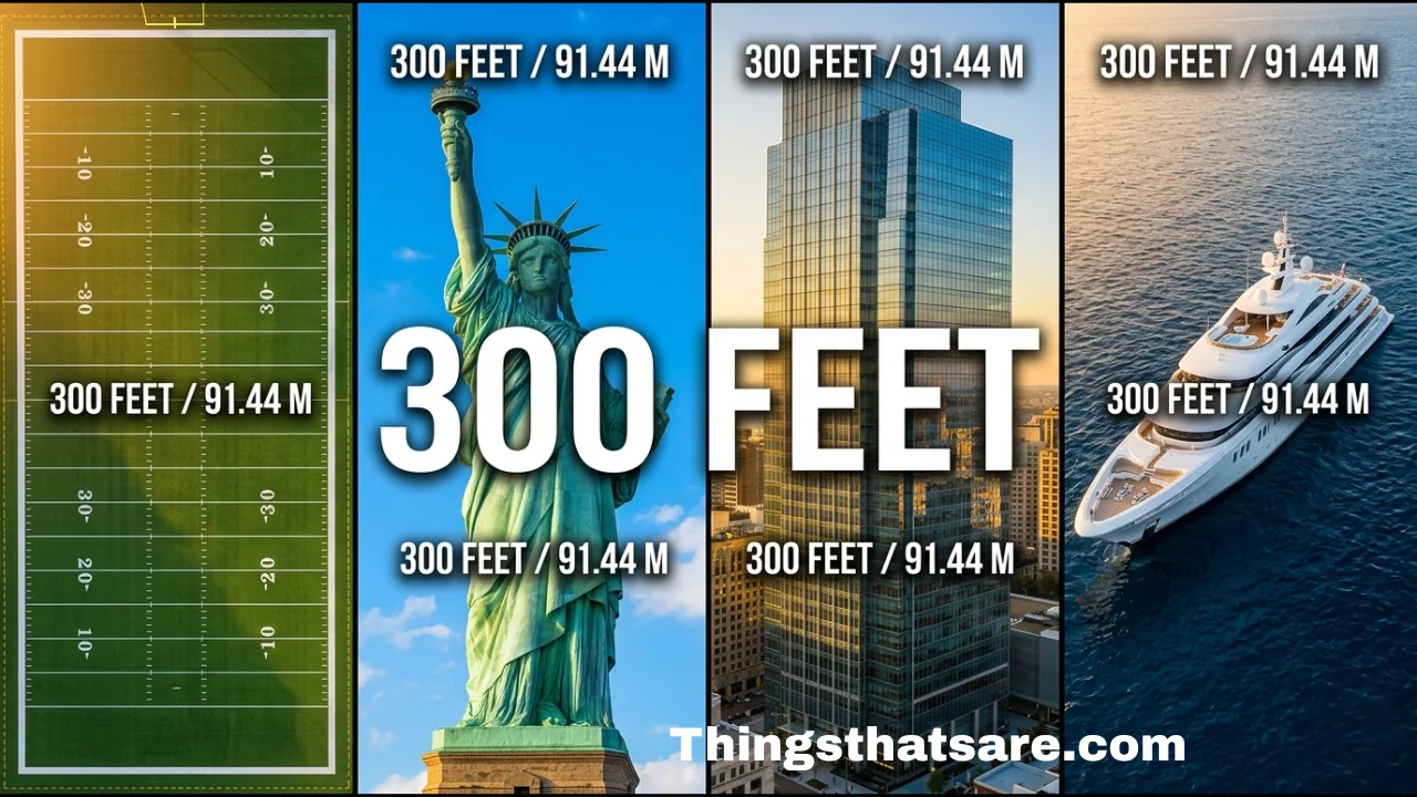 10 Things That Measure 300 Feet Long or Are Big (With Real-Life Examples)