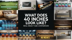 12 Common Things That Measure 40 Inches (Will Shock You)