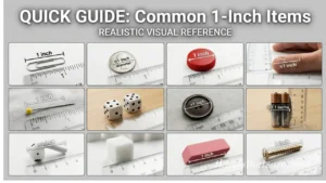 13 Things That Are 1 Inch Long (Simple Real-Life Size Guide)
