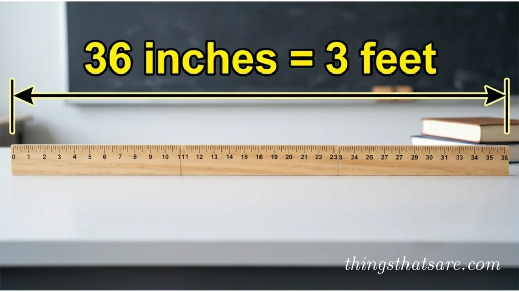 Common Things That Are Exactly 3 Feet Long