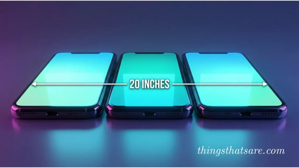 Common Things That Are 20 Inches Long
