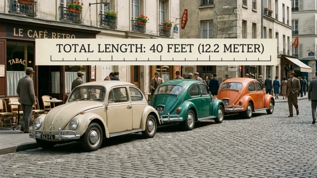 Things That Are 40 Feet Long