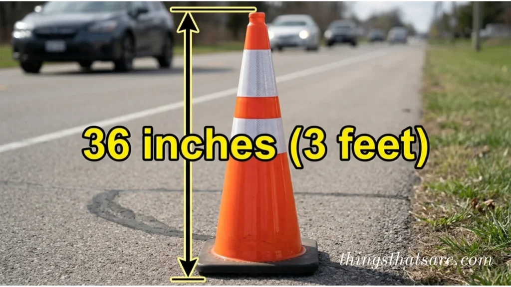 Common Things That Are Exactly 3 Feet Long
