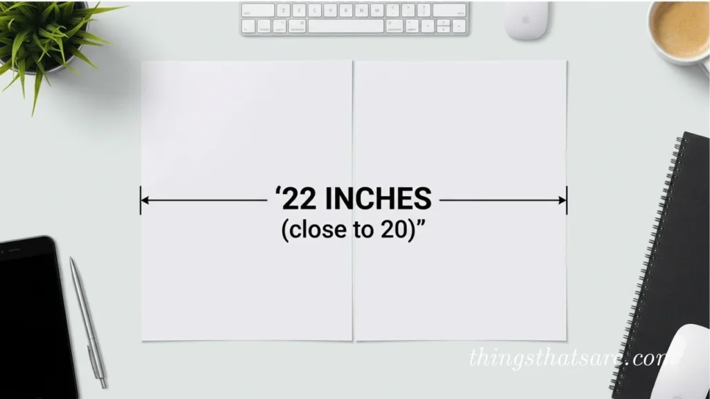 Common Things That Are 20 Inches Long