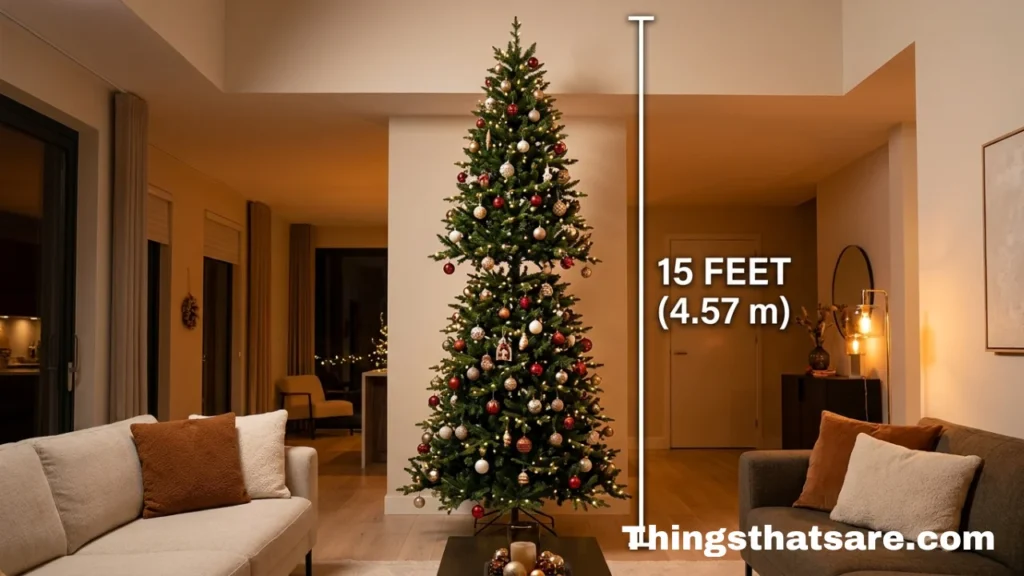 How Long Is 15 Feet?
