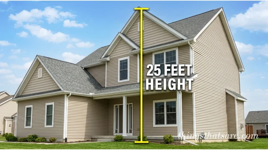 Things That Are Exactly 25 Feet Long