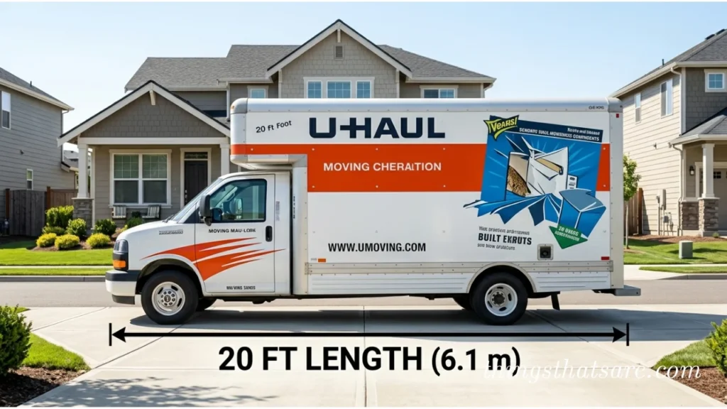 Everyday Objects That Are 20 Feet Long