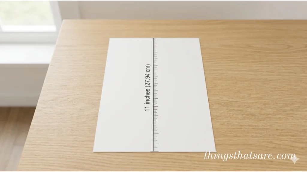 Common Things That Are Exactly 11 Inches Long