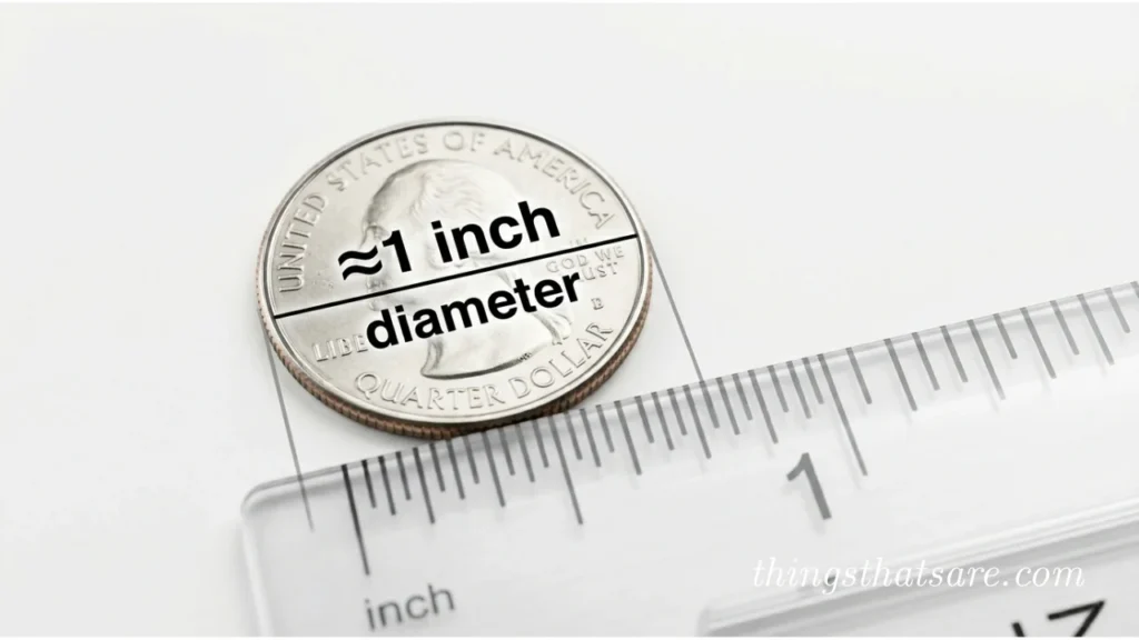 Things That Are 1 Inch Long