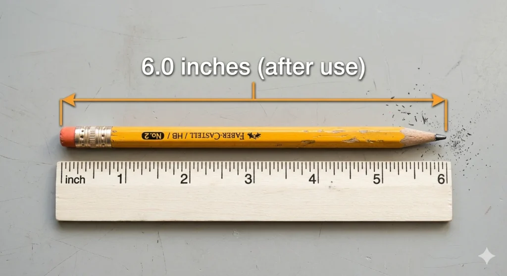 Items That Are 6 Inches Long