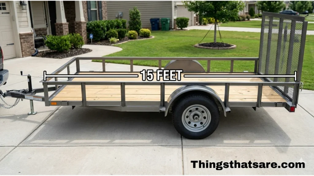 Things That Are 15 Feet Long