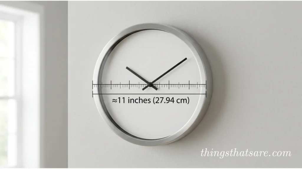 Common Things That Are Exactly 11 Inches Long