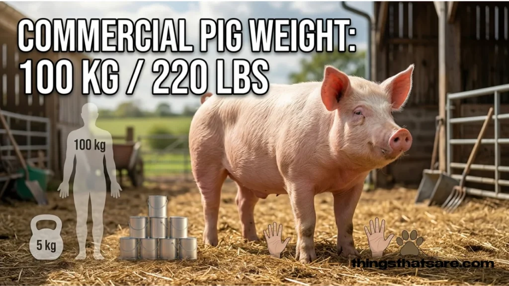 Commercial Pig at Market Weight