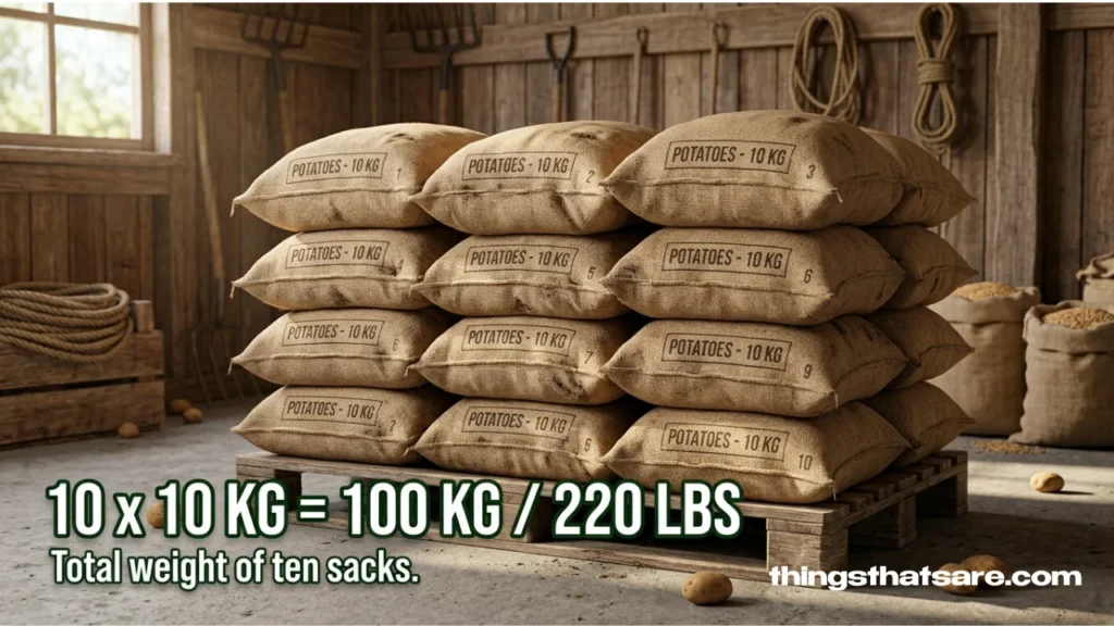 Ten Sacks of Potatoes