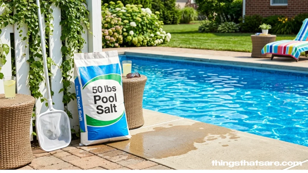 Bag of Pool Salt (Competitor Gap)