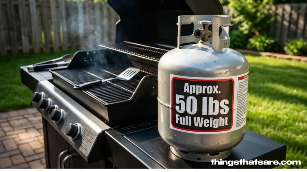 Full 20 lb Propane Tank (Competitor Gap)