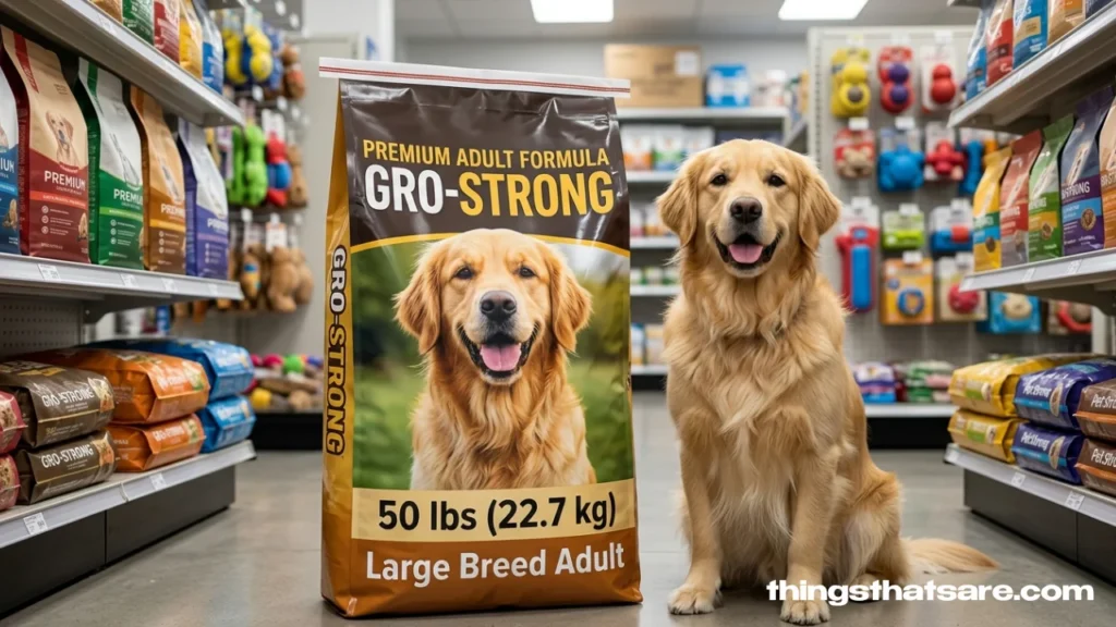 Large Bag of Dog Food