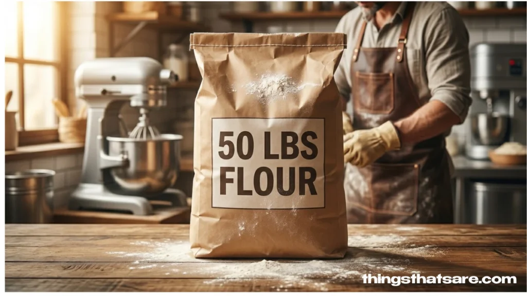 Large Bag of Flour (Commercial Size)